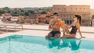 Mercure Roma Centro Colosseo Hotel Tour 2026 | Rooftop Pool & Colosseum Views