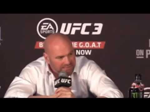 UFC 232 Jones VS Gustafsson 2 Post Fight Press Conference Dana White