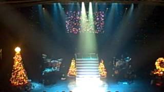 Donny &amp; Marie Osmond Christmas Show Foxwoods CT &quot;Christmas Medley&quot;  11-26-16