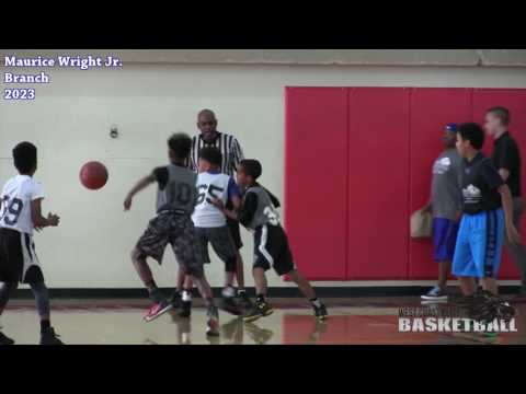 Maurice Wright Jr - WCE Camp Burbank - Nov 2016