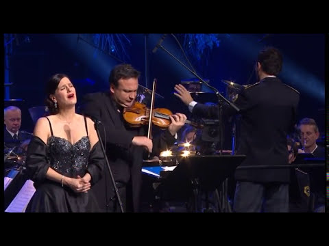 AVE MARIA, Caccini - Marie-Anne Manca Izmajlova, Benjamin Izmajlov, Slovene Police Orchestra