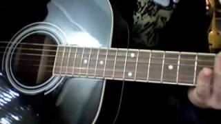 Necrophagist - Mutilate The Stillborn (acoustic, one finger!)