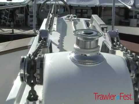 Trawler Fest Boat Tours - Kadey Krogen 55