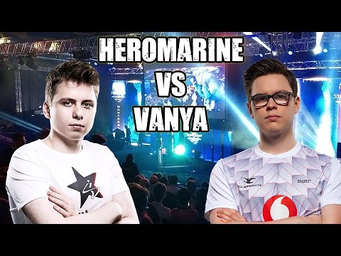 ZG Casts: Vanya vs HeRoMaRinE - BO5 Finals - ZvT