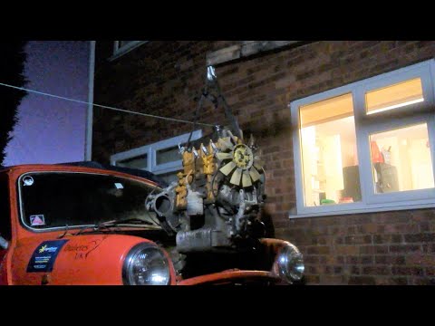Mini Engine Removal