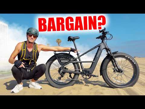 This NEW “Premium” Fat Tire Ebike is a BARGAIN - Monarc Marker Review