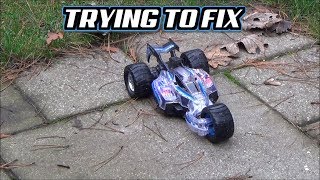 Trying to FIX: Faulty R/C Toy Job Lot + Extra Stuff (PART 2)