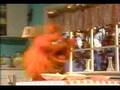 Sesame Street Cereal Girl