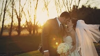 Pear Tree Estate wedding {Champaign, Illinois wedding video}