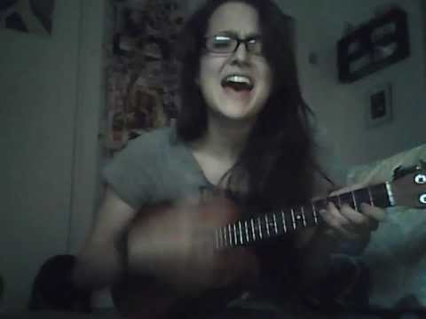 Daddy, Why Did You Eat My Fries? - Adventure Time - Marceline - Ukulele - COVER!