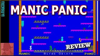 Manic Panic : Mod from 2020 - ZX Spectrum 48K !! with Commentary