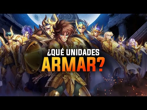 Learn how to choose which units to assemble... SSKOTZ