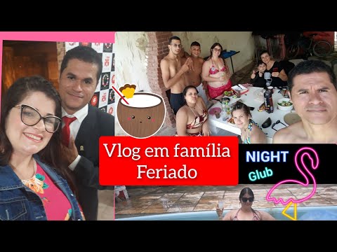 DIA DE PISCINA🏊‍♀️|FERIADO| casa do irmão|Fomos ao culto👨‍👩‍👧‍👦 família reunida.#feriado21deabril