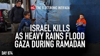 Download lagu Israel kills as heavy rains flood Gaza during Ramadan, with Nora Barrows-Friedman mp3