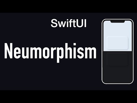 SwiftUI : Le Design Neumorphism