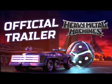 Heavy Metal Machines - Official Trailer thumbnail