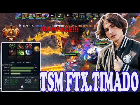 TSM FTX.TIMADO [ DROW RANGER ] LATE GAME SO GOOD DROWW !!! DOTA 2