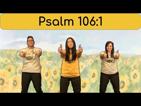 Psalm 106:1