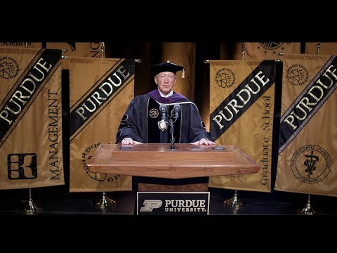 John Edwardson's 2020 Purdue Commencement Speech