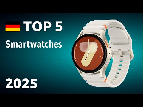 TOP-5: The best smartwatches [price-performance] – Test 2025!