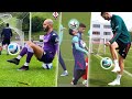 Footballers Freestyle Skills Show  🔥😮 ft. Eriksen, De Bruyne, Ronaldinho & More!