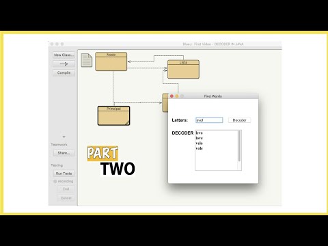 Find Word In Dictionary With Java Java Gui Tutorial Advanced Java Part 2