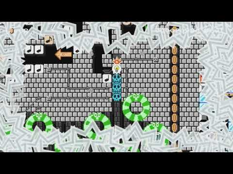 敵のいないタイムアタック　TIME ATTACK　 by サブ　りょんりょん - Super Mario Maker - No Commentary 1bn