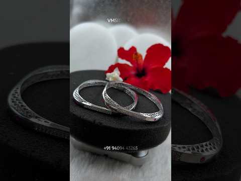 Ladies Sterling Silver Bangles 92.5