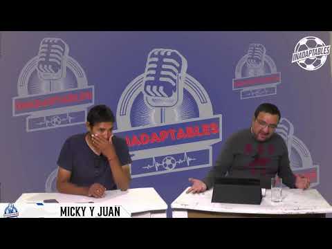 INADAPTABLES, UN POCO DE ROCK, UN POCO DE FÚTBOL, UN POCO DE TODO.