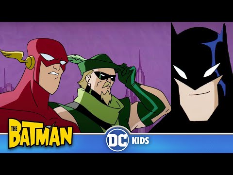 SUPER amigos do Batman | The Batman em Português 🇧🇷 | @DCKidsBrasil
