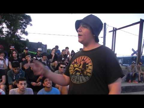 Zayko vs Zed 8avos Estación Sin Frenos fecha 4/12