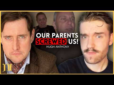 So BASED that his mom CALLED THE POLICE | Hugh Anthony