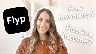 HOW TO MAKE MONEY THROUGH ONLINE CONSIGNMENT W/ FLYP, Passive Income Selling Clothes, Free Inventory
