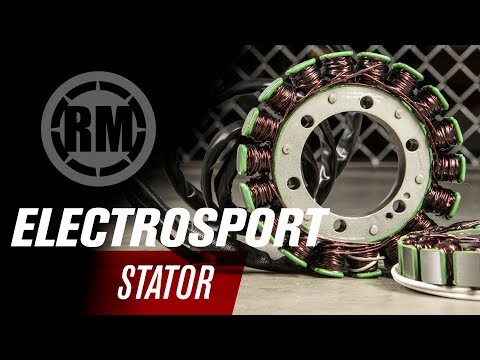 Electrosport Motorcycle Stators