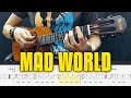 Mad World. Fingerstyle Ukulele Tabs