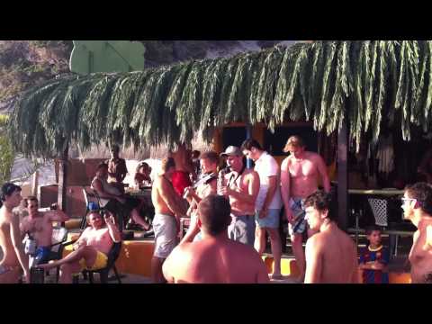 Micah The Violinist & Ruben Morán @ Sa Trinxa Ibiza