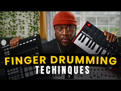 Finger Drumming Techniques for Boom Bap & Hip-Hop Producers