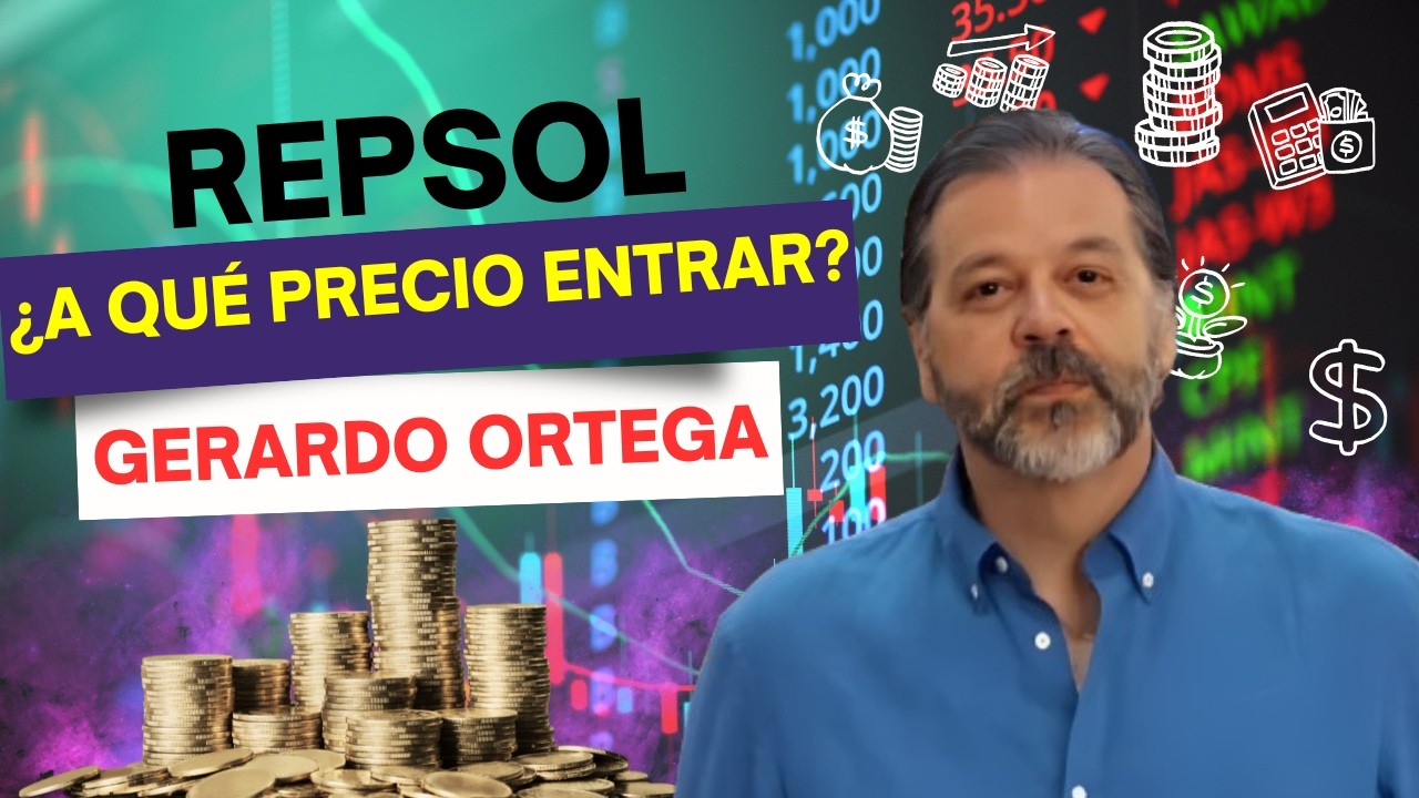 Consultorio | Repsol, en subida libre: ¿A qué precio entrar según Gerardo Ortega?