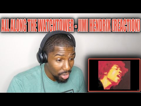 FIRST TIME HEARING JIMI!! AMAZING!! | All Along The Watchtower - Jimi Hendrix (Reaction)