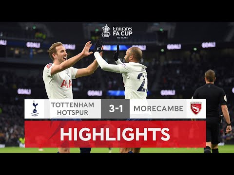 FC Tottenham Hotspur Londra 3-1 FC Morecambe   ( T...