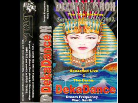 Dizstruxshon 13th July 2002 10th Birthday Dj Marc Smith