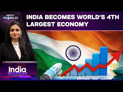 India Becomes World's 4th Largest Economy | Jobs, Manufacturing, AI: Key To India's $7 Trillion Goal