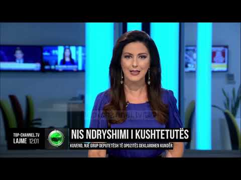 Nis ndryshimi i Kushtetutës/ Kuvend, një grup deputetësh të opozitës deklarohen kundër