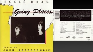 Gildas Boclé, Jean-Baptiste Boclé - Going Places - full album