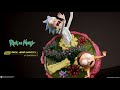 Video: Estatua Beast Kingdom Master Craft Rick and Morty 42 cm