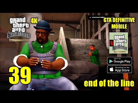 GTA San Andreas Definitive Edition Netflix Mobile Gameplay Part 39 (Android, iOS)