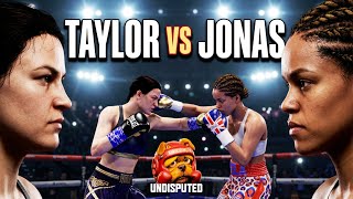 ボクシングゲームUNDISPUTED ケイティー・テイラー vs ナターシャ・ジョナス