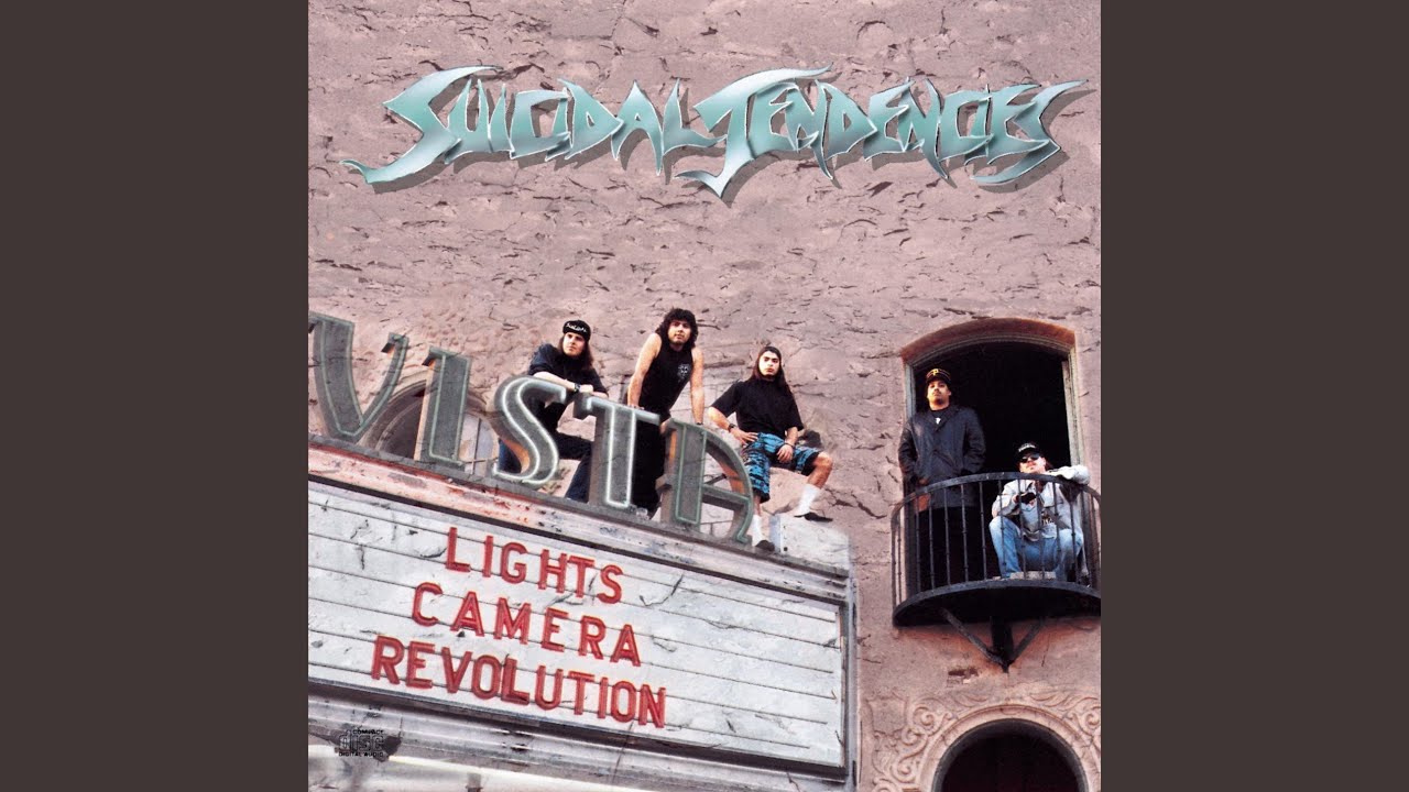 Suicidal Tendencies - Give It Revolution
