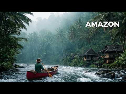 Impossible Places | UNSEEN AMAZON: Mysteries of the Wild Jungle | 4K Travel Documentary
