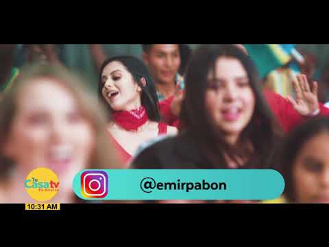 EMIR PABON EN VIVO I ECHA PA´LANTE I TU CASA TV EN DIRECTO